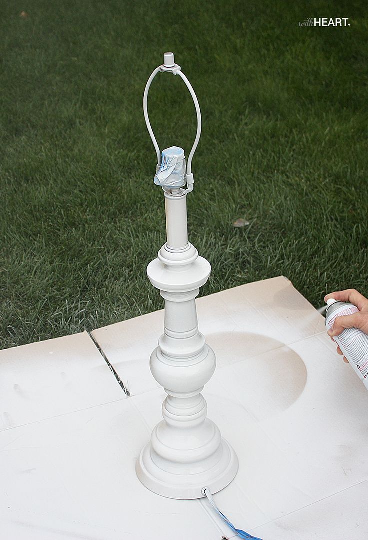 DIY SPRAY PAINTING BRASS LAMPS Stagg Design